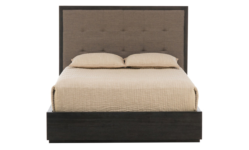 Oxford Basalt Grey Queen Bed